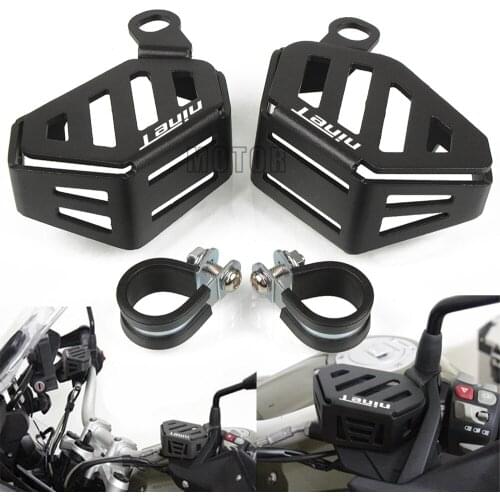 For BMW R NINE T 2014-2016 2015 Motorcycle Accessories Ornamental Front Brake Clutch Oil Cup Protection Cover Guard Protector