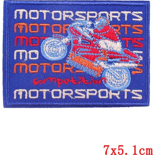 Pulaqi Gothic Skull Embroidery Applique Ironing Sewing Supplies Decorative Badges Patches For Clothing Sticker Iron On Patches