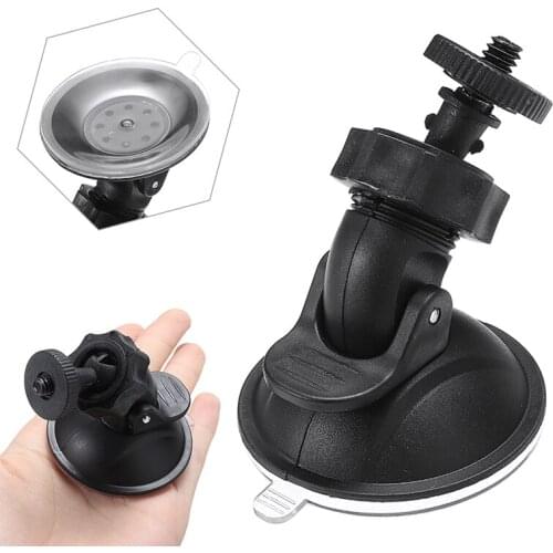 MAYITR Yi Car DVR Suction Cup Original Bracket Sucker for Yi Dash Cam Suction Cup holder for X-IAOMI YI Car Compact Camera