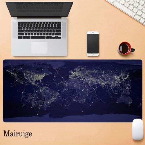Large game mouse pad, sports car sci-fi table mat, office notebook desktop computer mouse pad, natural rubber art mouse