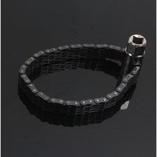 Chain Wrench Oil Fuel Filter Professional Heavy Duty Van Car Hardware Tool Automobile Engine Multi-functional Repairing Tool