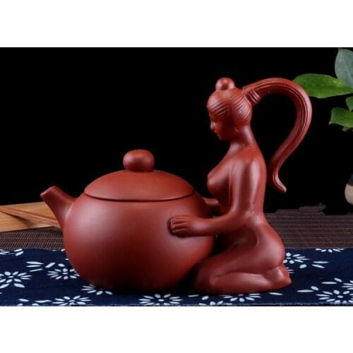 Chinese Yixing Teapots Handmade Xi Shi Teapot Authentic Zisha Tea Kettle Purple Clay Kung Fu Tea Set Drop Shipping