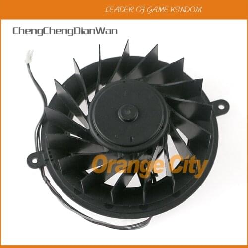 ChengChengDianWan 6pcs/lot high quality Internal Cooling Fan 17 Blades for PS3 Slim 120GB 160GB