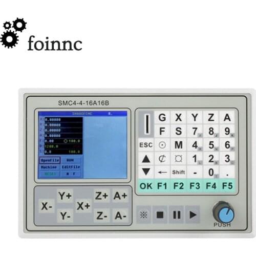 CNC 50KHZ 4 Axis offline Controller Breakout Board Carving Engraved Machine Control System Card SMC4-4-16A16B Tool