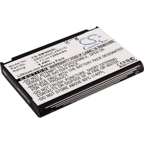 CS 1200mAh battery for Samsung ACCESS A827,ACE I325,BlackJack,ETERNITY A867,GT-C6620,GT-C6625,GT-C6625v