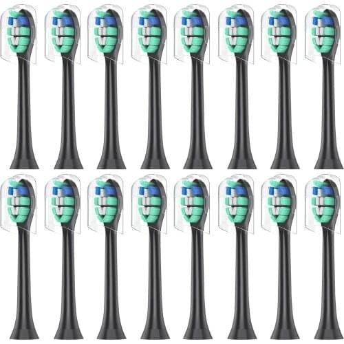 Toothbrush heads HX9024 For PHILIPS HX3211 HX3281 HX6220 HX6211 HX6231 HX6250 HX6252 HX9322 HX9331 HX9334 HX6252 HX6253 HX6530
