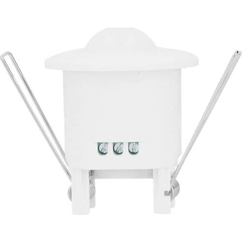 Infrared Body Motion Sensor Control Switch Embedded Delay Adjustable Light Perception AC110-240V Body Sensing Switch