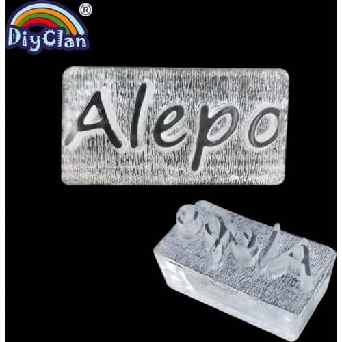 Spanish 100% Oliva Soap Stamp For Soap Making Cerveza Avena Y Miei Alepo Stamps Aguacate