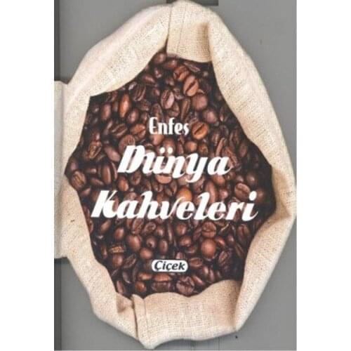 Exquisite World Coffees in the Collective Flower Publishing (TURKISH)