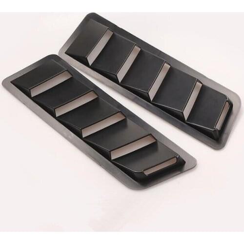2PCS Car Air intake Scoop Bonnet Hood Vent Louver for infiniti EX25 EX35 EX37 FX35 FX37s FX50s G25 G37 G37s M25 M37 M25L M35hl