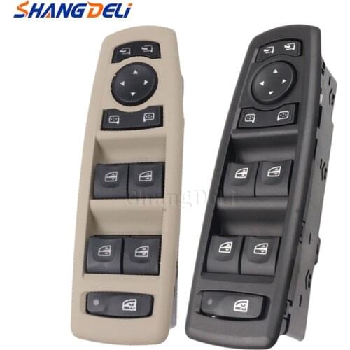 Power Window Control Switch Button Car Window Lifter Switch For Renault Fluence 2008-2016 254000006R