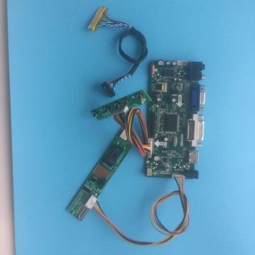 For LTN141W1-L04/L05/L06 Controller board driver 1280*800 display Panel HDMI kit DVI LCD DIY VGA LVDS LED Screen 30pin M.NT68676