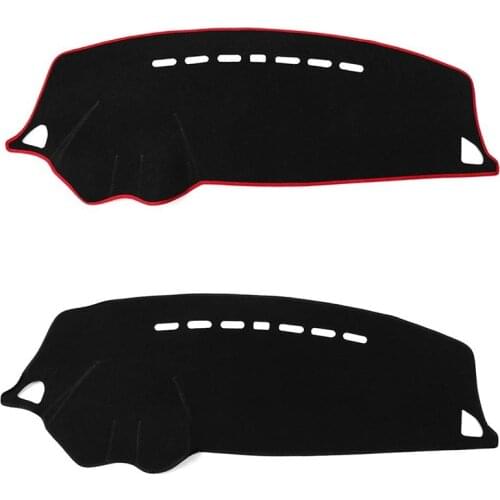 Dashboard Cover for Mitsubishi Lancer Ex 2010 2011 2012-2016 Dashmat Dash Mat Sun Shade Cover Carpet Car Accessories