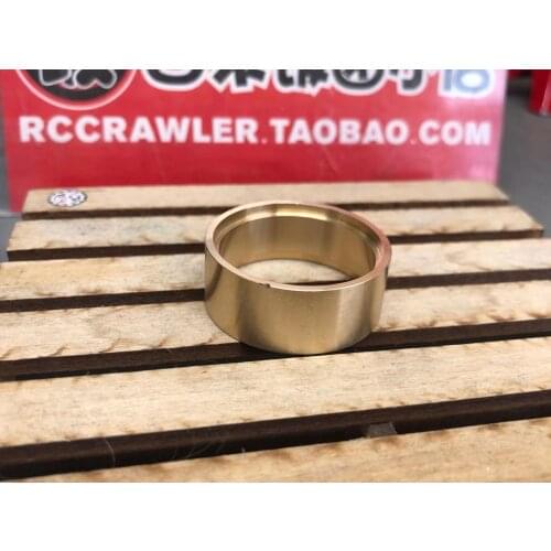 Wheel hub brass counterweight for CAPO CUB1 1/18 rc car parts