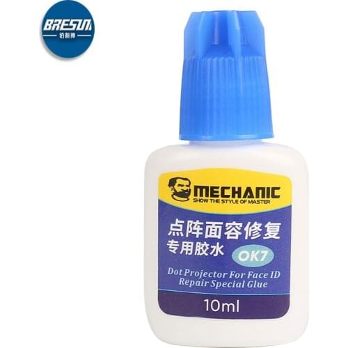 MECHANIC OK7 glue for Repair Apple iPhone repair dot matrix face repair glue supports iPhone X-11PROMax