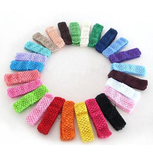 Cute Crochet Hairband Hairbow Headwear 30 pcs/lot