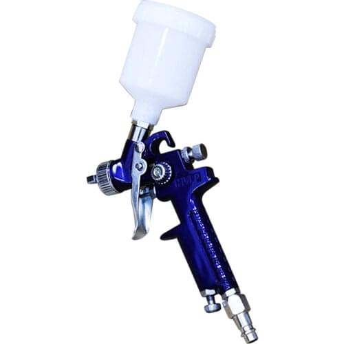 Mini Spray Gun 0.8mm/1.0mm Nozzle H-2000 HVLP Air Paint Spray Guns Airbrush for Painting Car Aerograph Tools