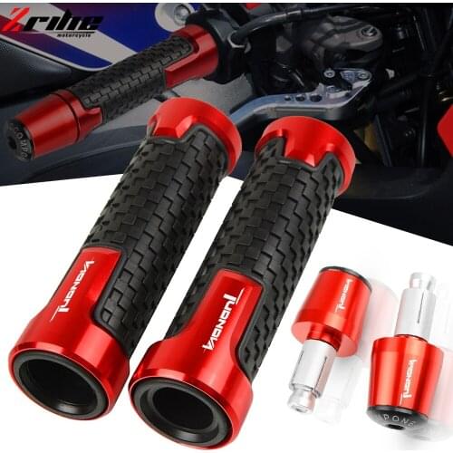 Motorcycle Accessories 22MM Handlebar Grips Handle Bar Cap End Plug FOR APRILIA TUONOV4 TUONO V4 1100RR FACTORY 2017 2018 2019