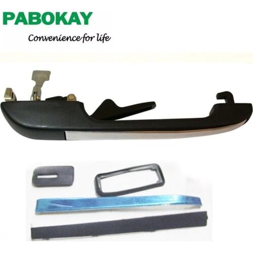 FOR AUDI 80 78-86 90 B2 84-87 OUTER LEFT REAR DOOR HANDLE 813839205B