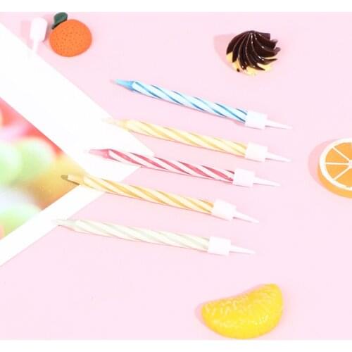 Invincible Candle Magic Props decor Birthday Christmas Party Wedding Cake Candle Magic Trick Funny Candle Can Relighting