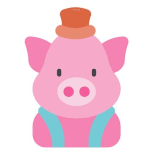 2021 New piggy Cutting Dies Wooden Dies Suitable for Common Die Cutting Machines on the Market