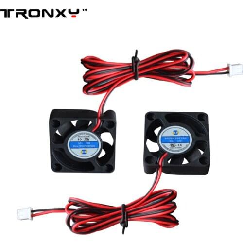 Cooling Fan Hotend Extruder for RepRap 3D Printer Parts 50mm Blower Radial