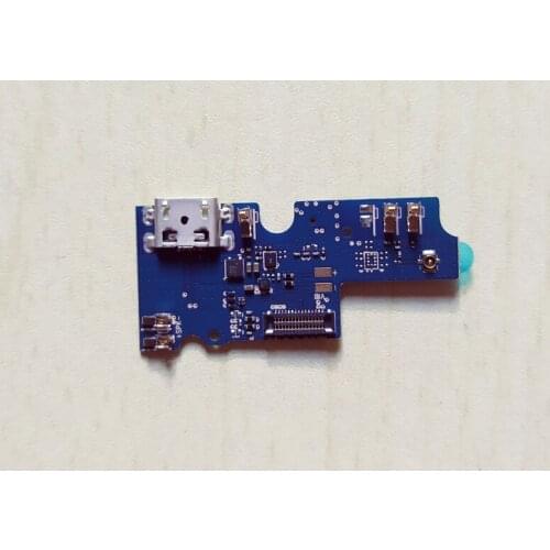 Original New For Blackview A80 USB Board Charging Port Micro-USB Plug Jack MIC Repair Part Replacement