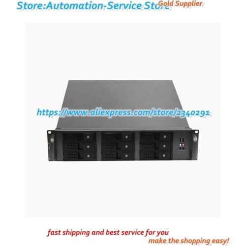 R2U480-9 Installed ATX Motherboard Hot Plug USB3.0 2U Server Chassis Support 2U Power