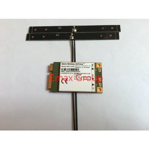 Unlocked 1PCS MC7455 +2PCS 4G LTE internal 15CM Antenna 100% New &unused from Sierra wireless FDD/TDD LTE 4G CAT6