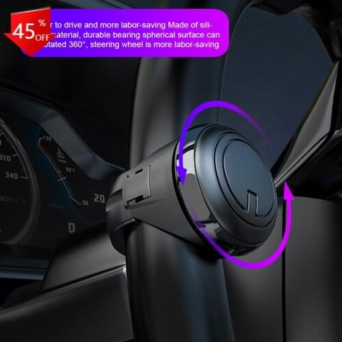 Steering Wheel Spinner Knob,Car Booster Mini 360 Degree Power Handle for All Vehicle Auto SUV Truck Vans