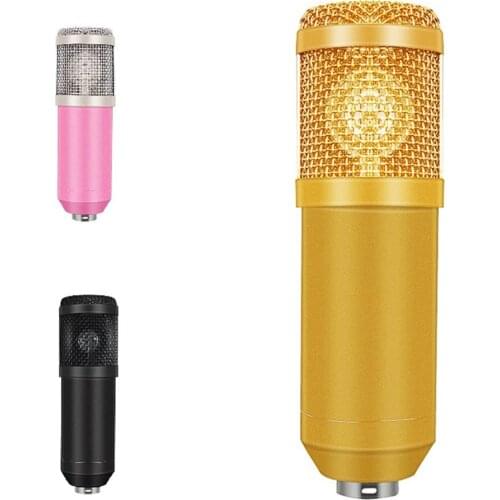 Network K Song Microphone for Laptop and Computers for Recording Streaming Twitch Voice overs Podcasting&Clip Holder for Youtube