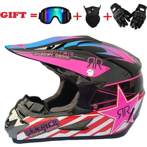 2021 New Off Road Raing Helmet Motorcycle Dirt Bike Man Women Downhill AM DH Cross Helmet Full Face Capacete Motocross Casco