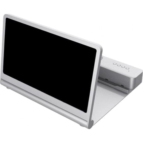 Folding Phone Screen Amplifiers HD Video Projector Movie Game Magnifying Desktop Stand Holder Screen Projector For Mobile Phone