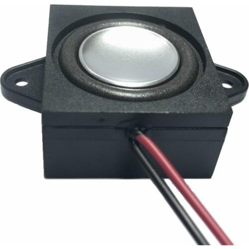 SOTAMIA 2Pcs Mini Sound Speaker Altavoz 4 8 Ohm 3W Full Range Speaker DIY Multimedia TV Box Pc Loudspeaker Computer Home Theater