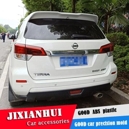 For TERRA Spoiler 2017-2019 Terra Spoiler BCK ABS plastic Material Car Rear Wing Color Rear Spoiler