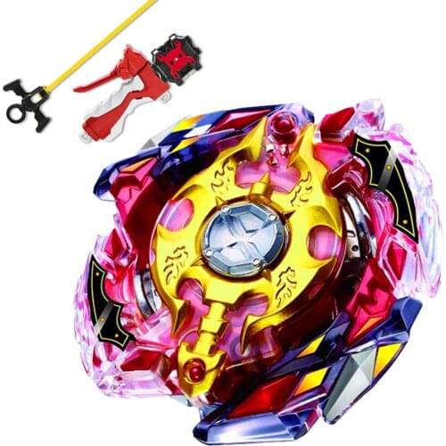 B-X TOUPIE BURST BEYBLADE B-86 Starter Legend Spriggan Bey Launcher NEW Beyblades World Spriggan B86