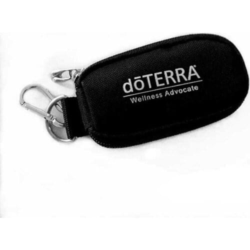 10 Bottles Essential Oil Storage Bag Carrying Portable Travel Holder Case 2ml Pouch Organizer Rangement Zipper Bag