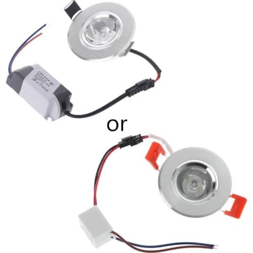 1W LED Lights 85-265V Cabinet Mini Downlight Spot Ceiling Lamp Dropshipping