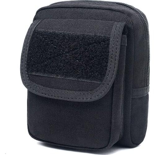 Tactical Waist Bags Portable Sports Compact MOLLE EDC Pouch Utility Gadget Pouch Hunting Military Belt Waist Bag Pocket