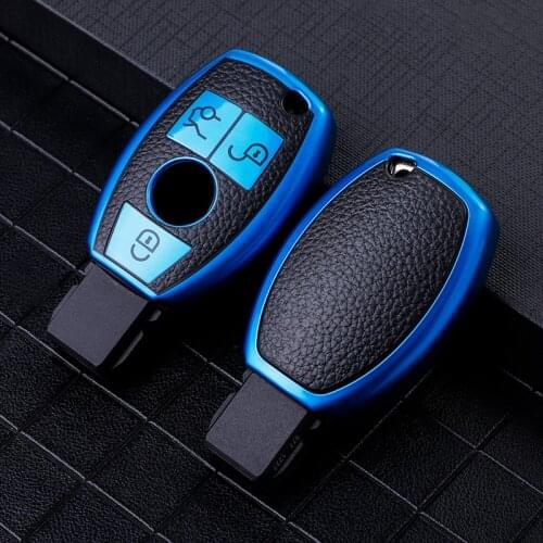 The Latest Style TPU Key Case For Mercedes Benz a b c e Gl s Glk Cls Class Amg W204 W205 W212 W463 W176 Car Cover Accessories