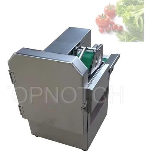 Electric Commercial leaf Vegetable Spinach Cutting Machine leafy Vegetable Cutter Imitation Of Handwork Chopped Pepper Machine