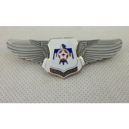 US Army Air Forces Thunderbirds Wings Badge Pin Insignia USAAF BADGE
