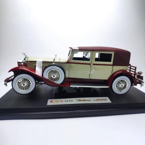 1/18 Diecast Metal Adult Toys 1930 PACKAID LEBARON Exquisite Classic Vehicle Alloy Collection Car Model Souvenir Ornaments Show