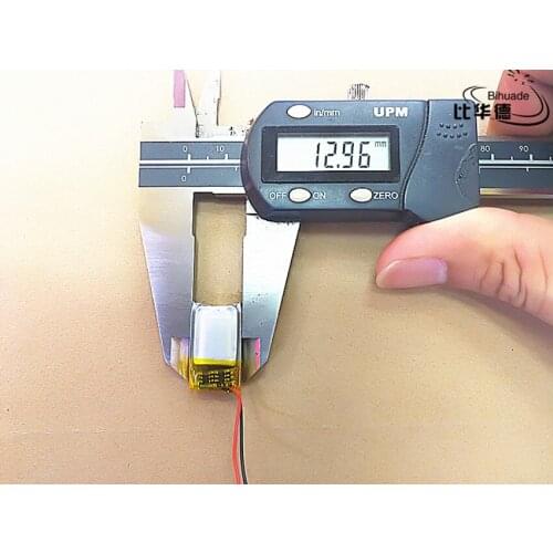 10pcs 3.7V,150mAH,651321 PLIB; polymer lithium ion / Li-ion battery for GPS,mp3,mp4,mp5,dvd,bluetooth,model toy mobile bluetooth