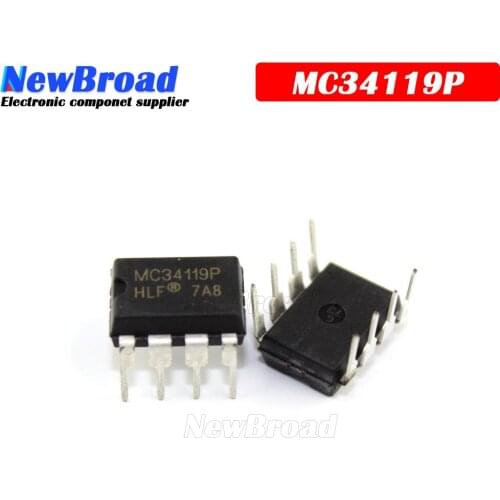 10pcs MC34119 DIP MC34119P DIP8 MC34119API DIP-8