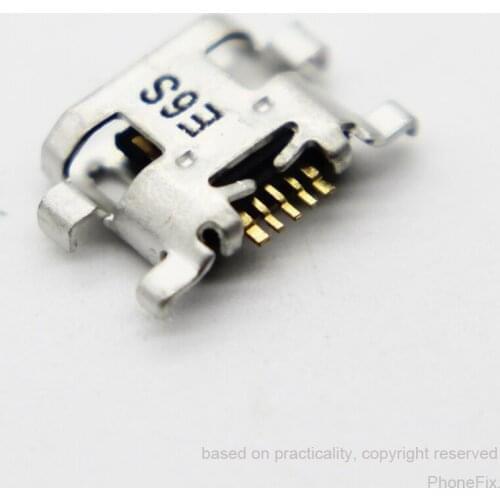 100PCS/LOT For Huawei Mate 7 Mate7 end plug charging port USB jack socket connector Plug Socket Dock Repair Part