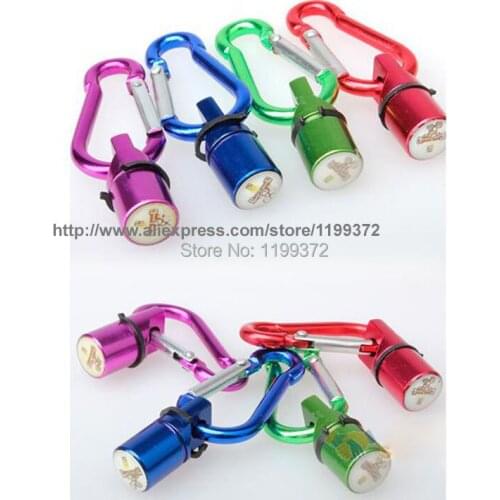 100pcs/lot Pet Dog Cat Flash Tag Pendant LED Safety Flashing Blinker Light Collar Aluminum Lights Collar Waterproof Mixed Colors