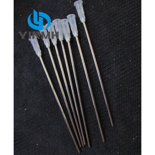 100PCS Universal 10CM CISS Refillable Ink Cartridge Blunt Syringe Long Needles Head for Epson Canon Brother HP Inkjet Printer