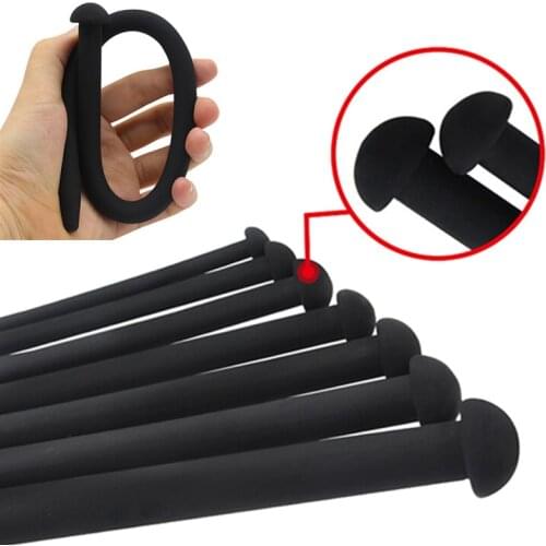 352mm Urethrale Dilatator Gay Male Sounding Penis Plug Inserts Dilatato Silicone Urethral Sound Dilator Catheter Sex Toy for Men