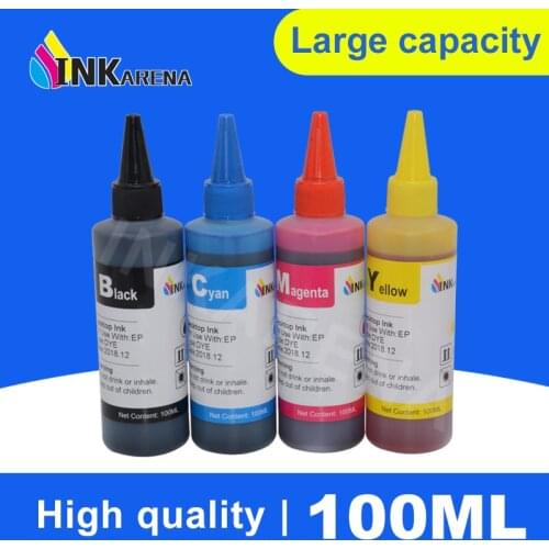 4 Color Printer Dye Ink Kit For HP 655XL Refill Cartridge For HP 655 Deskjet Ink Advantage 3525 4615 4625 5525 6520 Cartridges